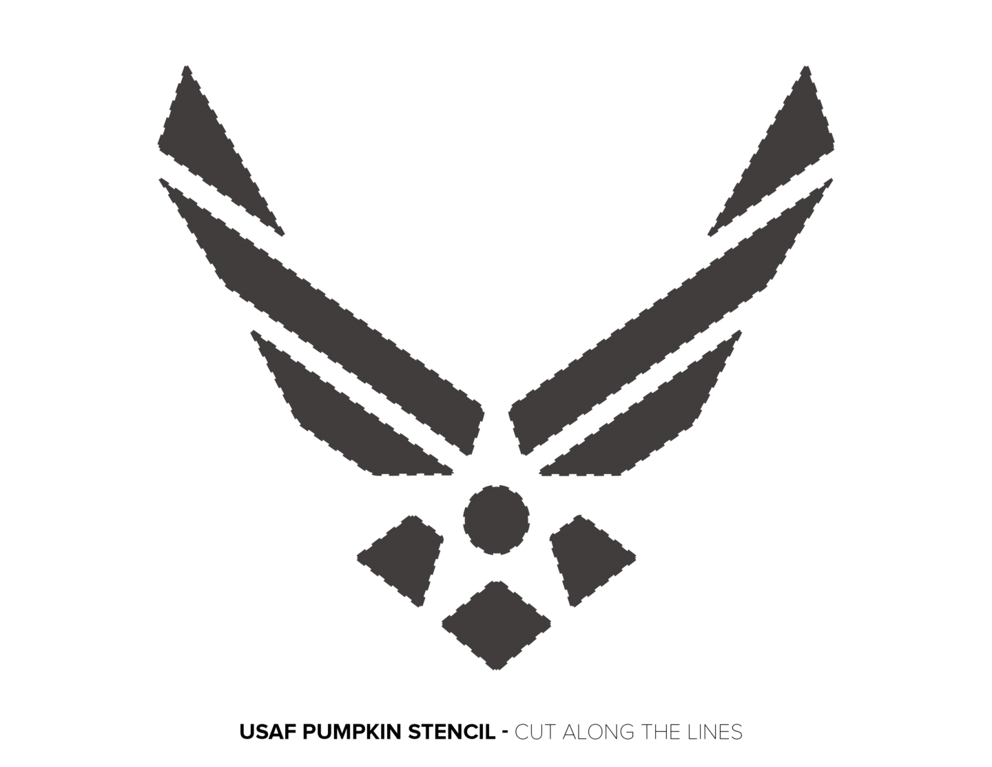 Halloween Printable Military Pumpkin Stencils Sandboxx