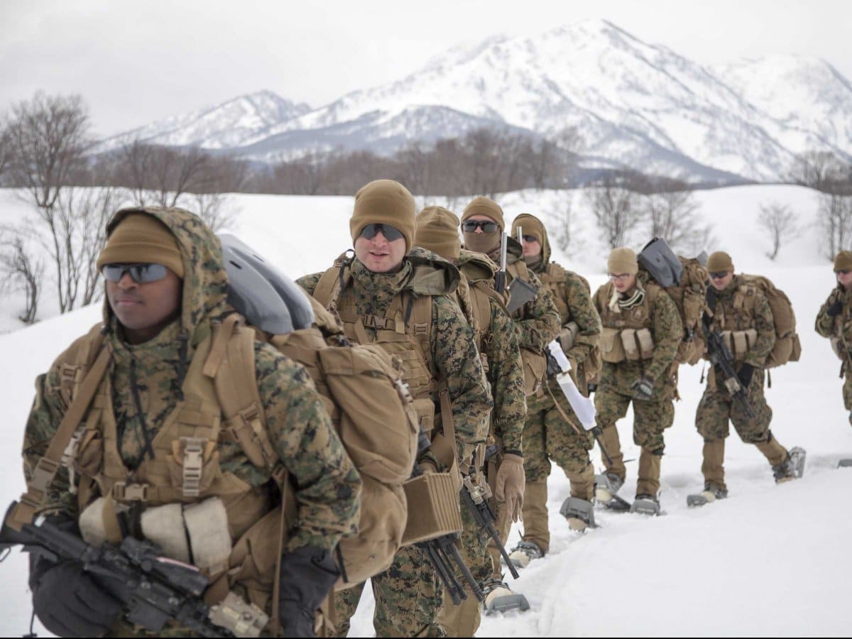 surviving marine corps ocs in winter