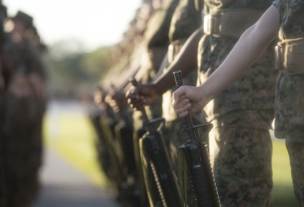 Marines first poke