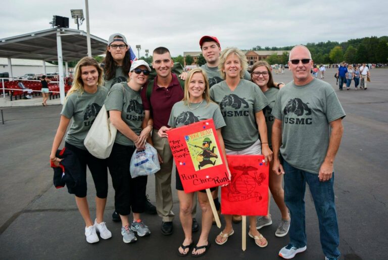 USMC OCS Graduation