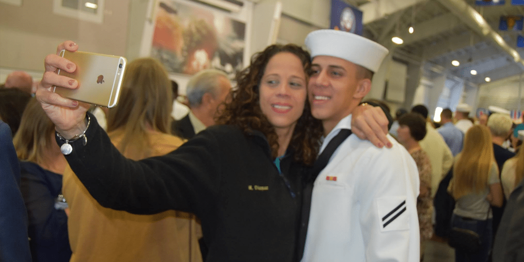 navy bootcamp graduation