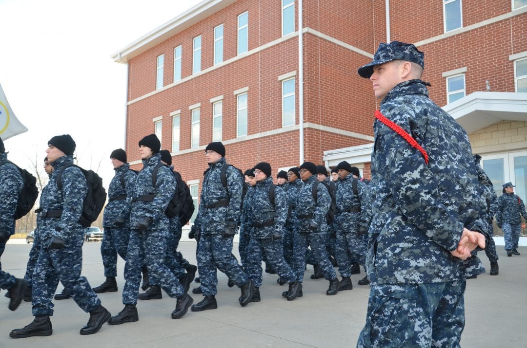 How Long Is Navy Boot Camp At Great Lakes Recrtuit Training Command