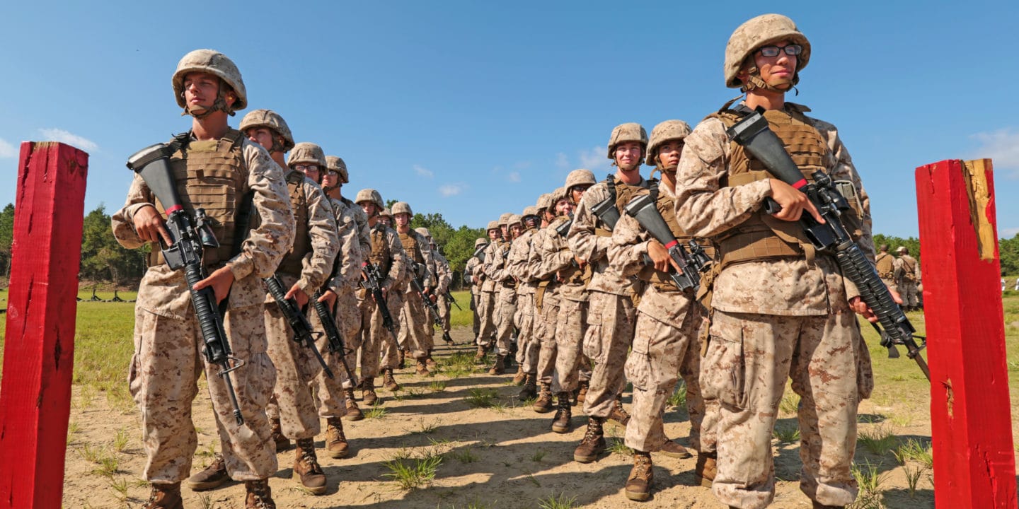 Usmc Rifle Range