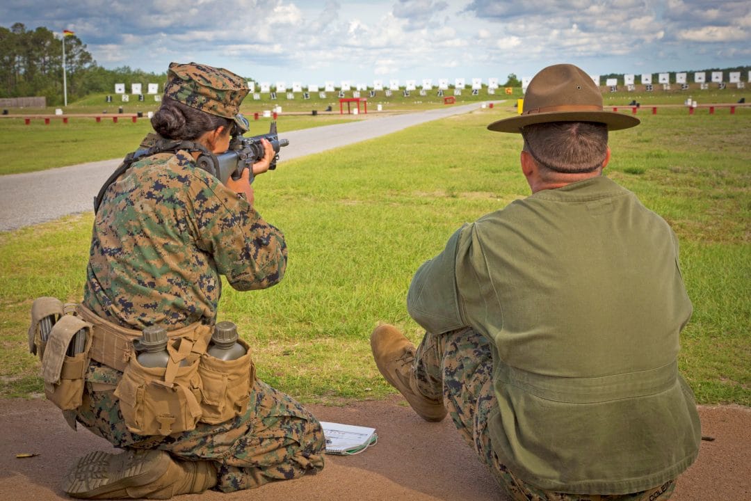 Usmc Rifle Score Chart