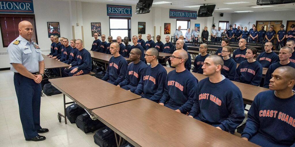 Coast Guard Boot Camp Dates 2025 In India Tobe Adriena