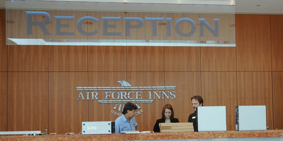 usaf lodging