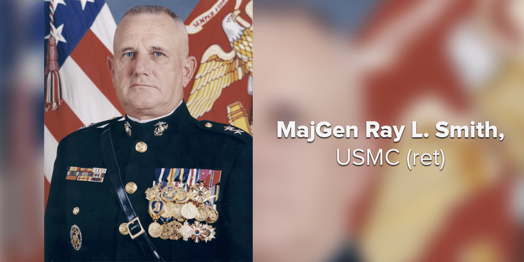Maj General Ray