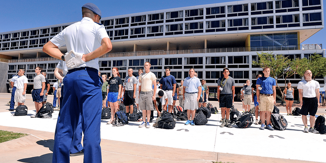 air force academy recruiter