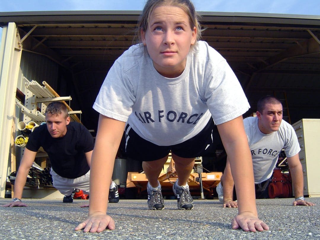 air force workout gear