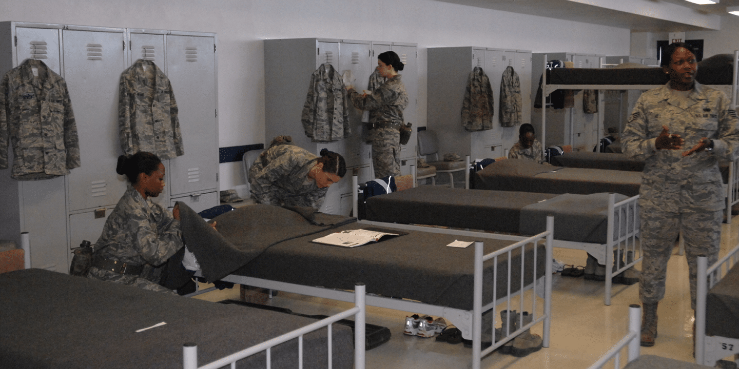 joining air force with masters degree
