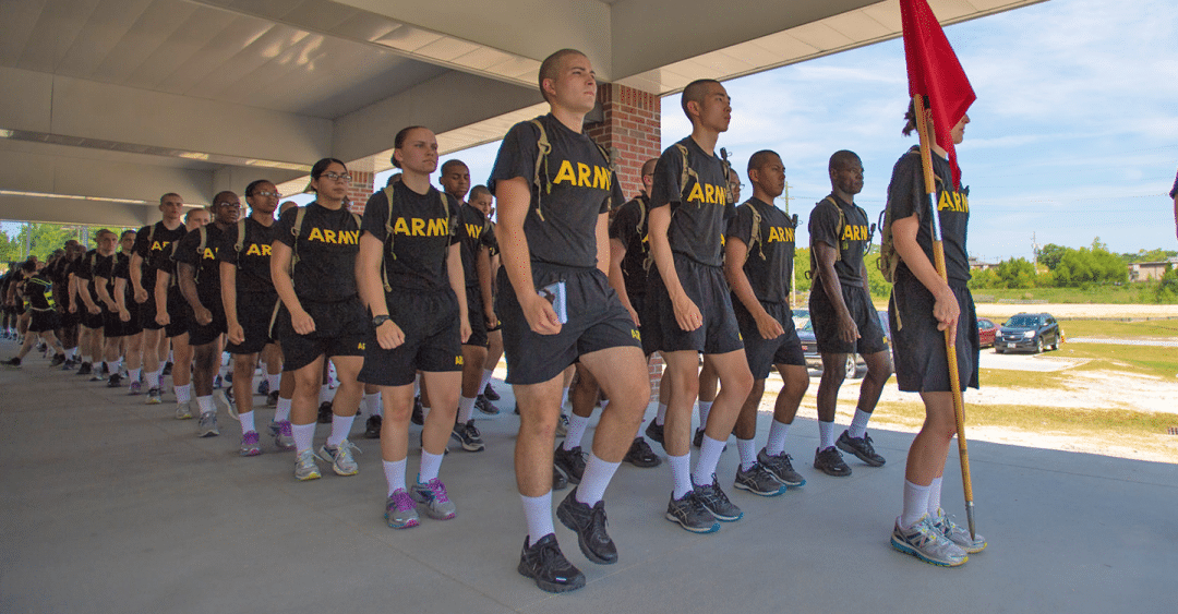 Fort Jackson Basic Training Victory Starts Here Sandboxx