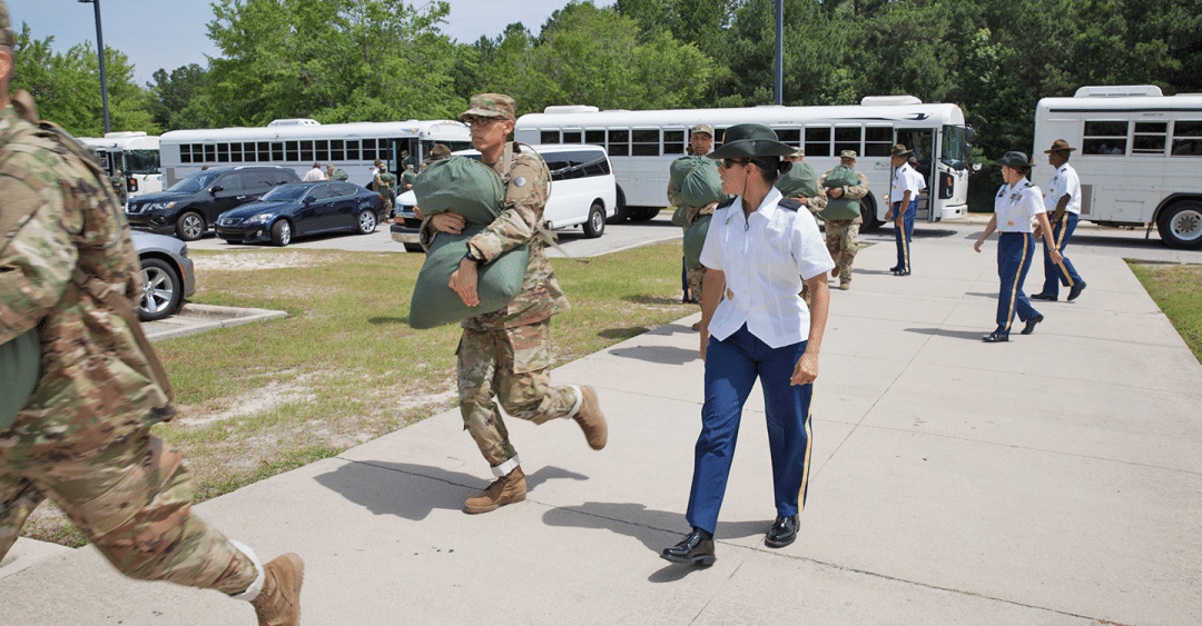 Fort Jackson Basic Training Victory Starts Here Sandboxx