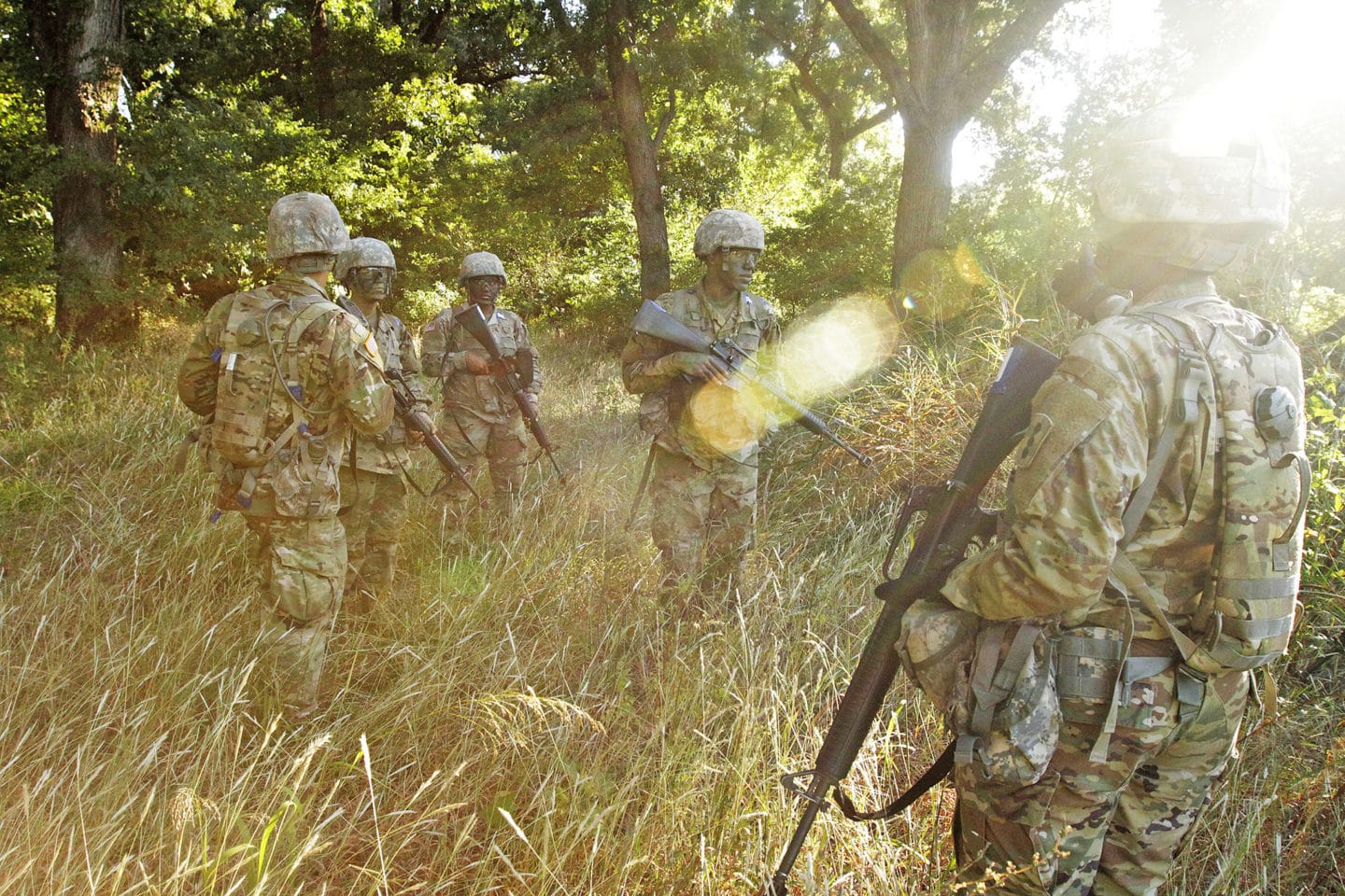 US Army • Combat Conditioning Course • Fort Sill – Oklahoma City USA