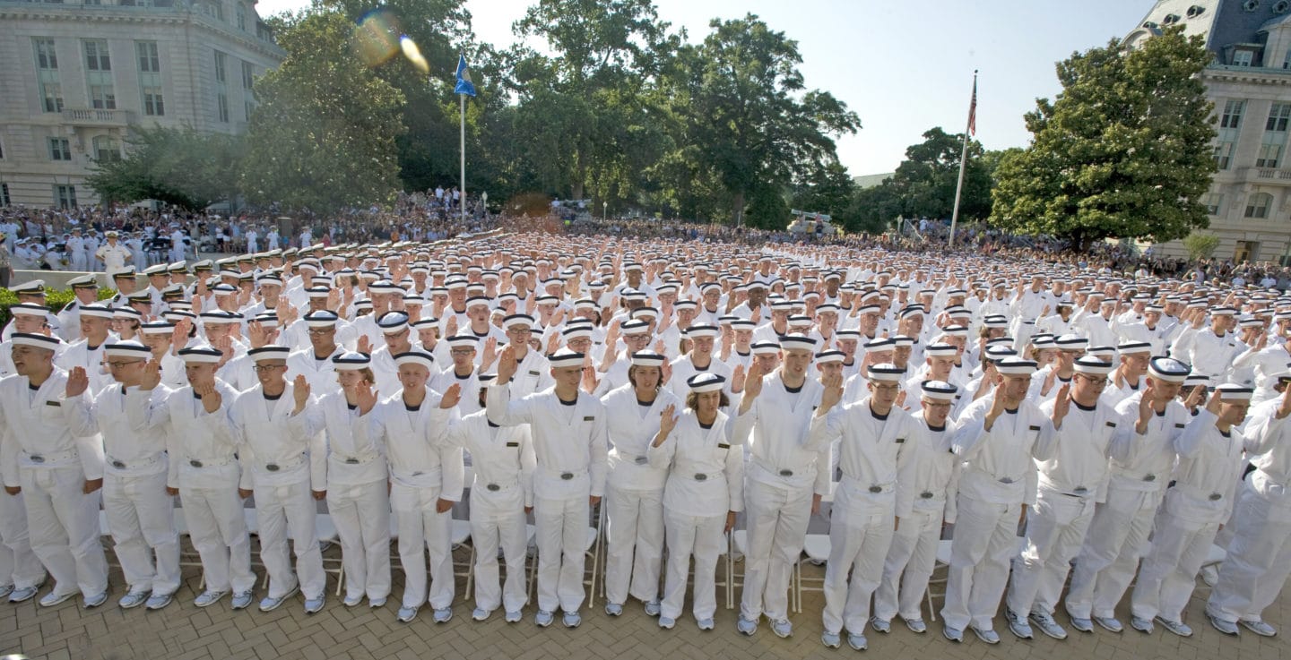 For six weeks, your new/basic cadet or plebe will undergo physical
