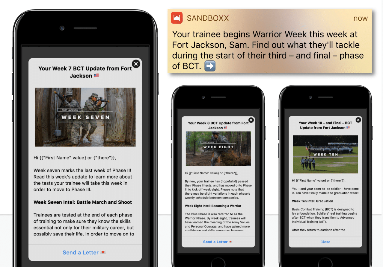 Receiving App Notifications On Your Device Sandboxx