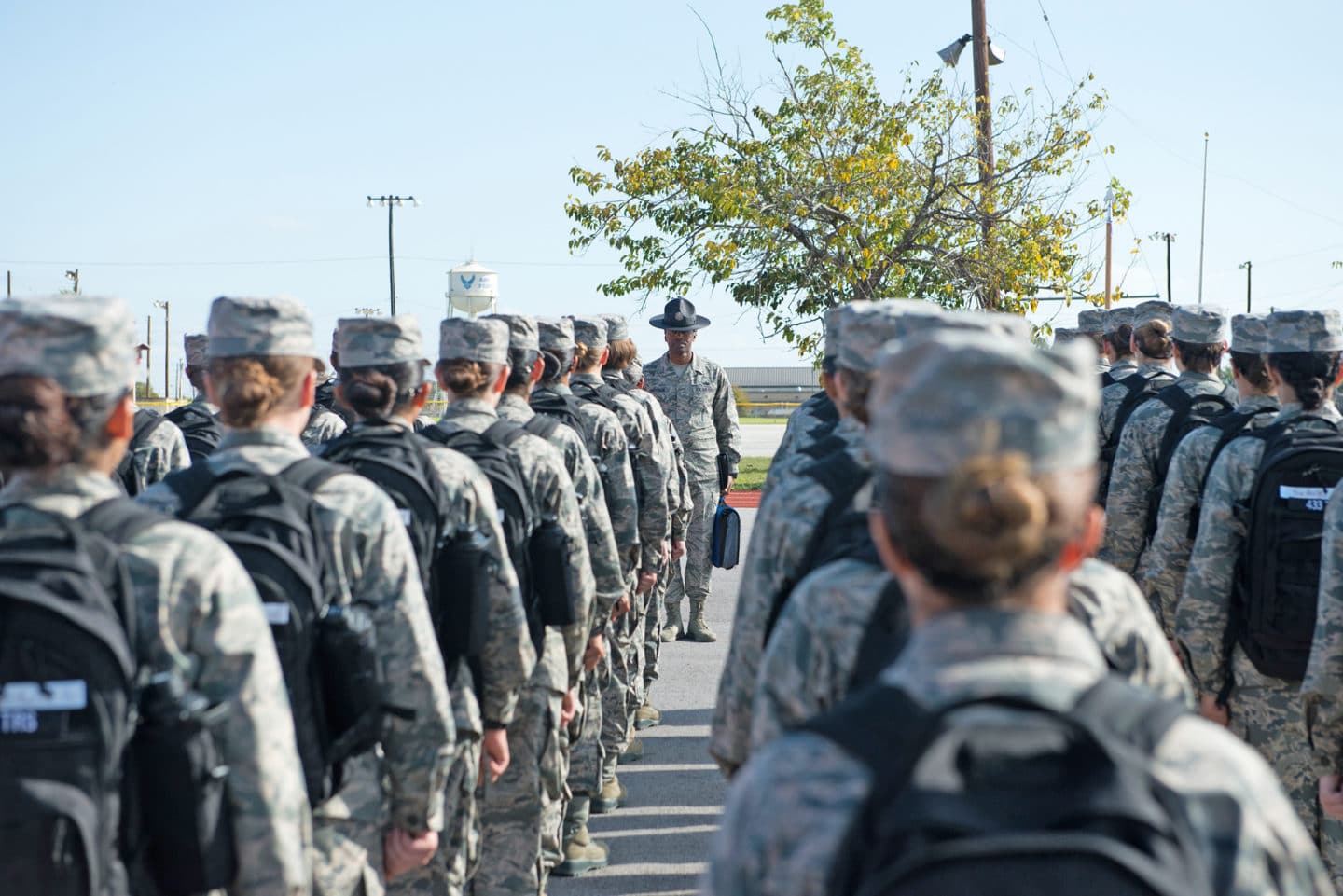 Air Force Pt Uniform Size Chart