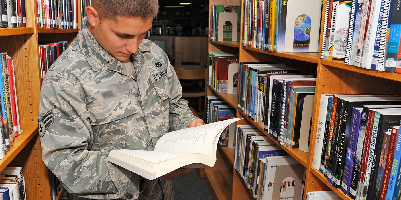 military life books for active duty
