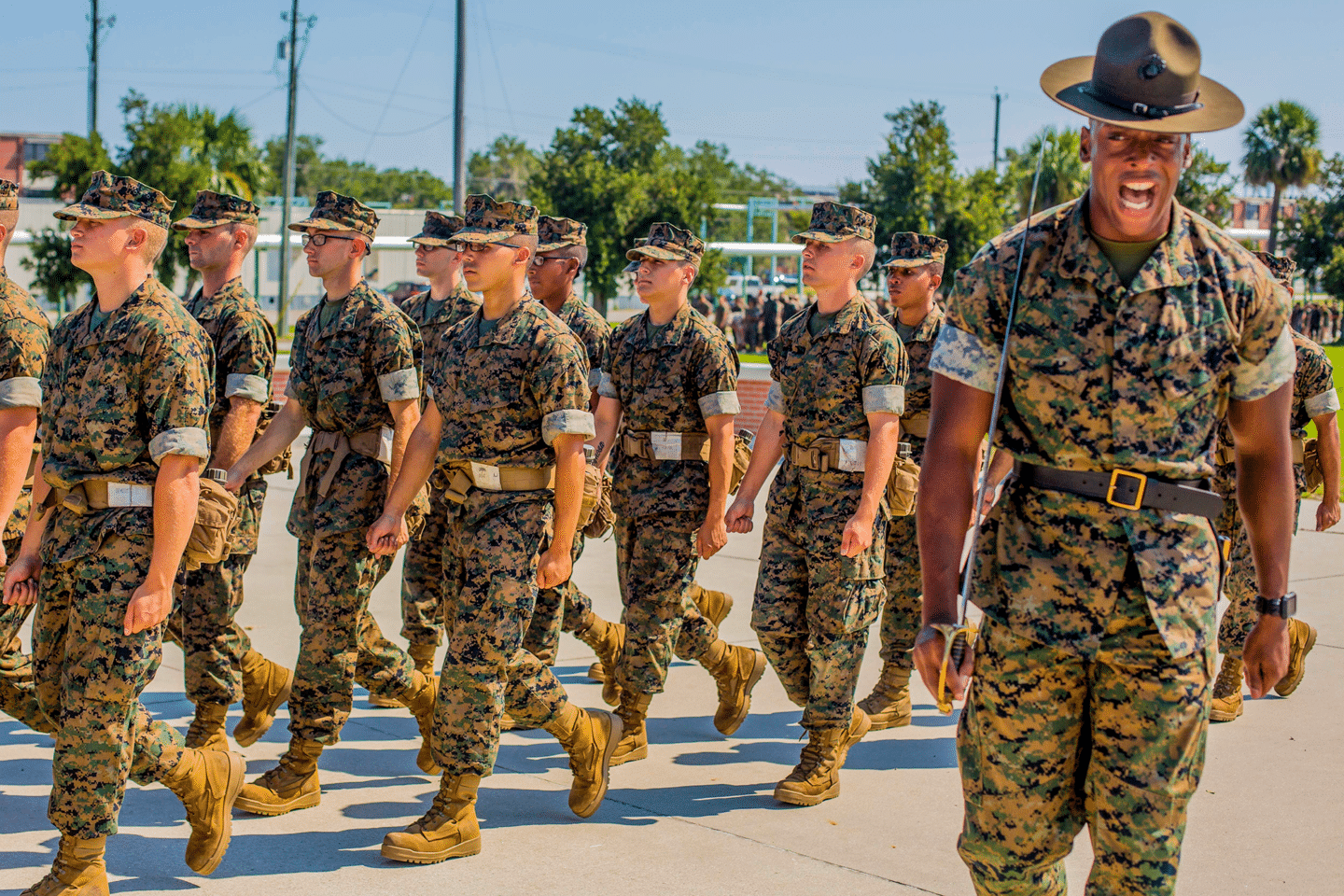 Marine Corps Boot Camp At Parris Island Sandboxx - roblox bootcamp