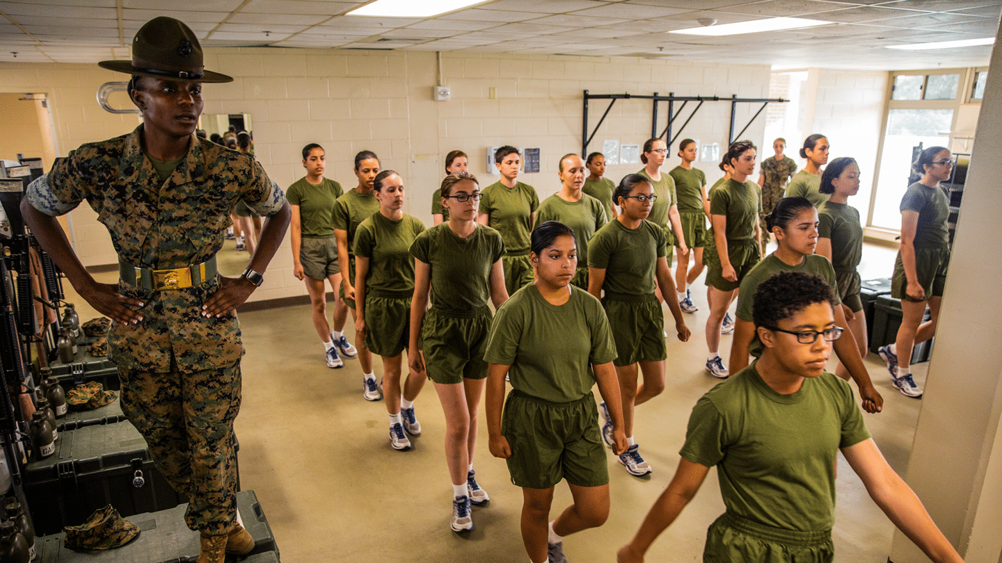 Marine Boot Camp Pay 2024 Bab Carline