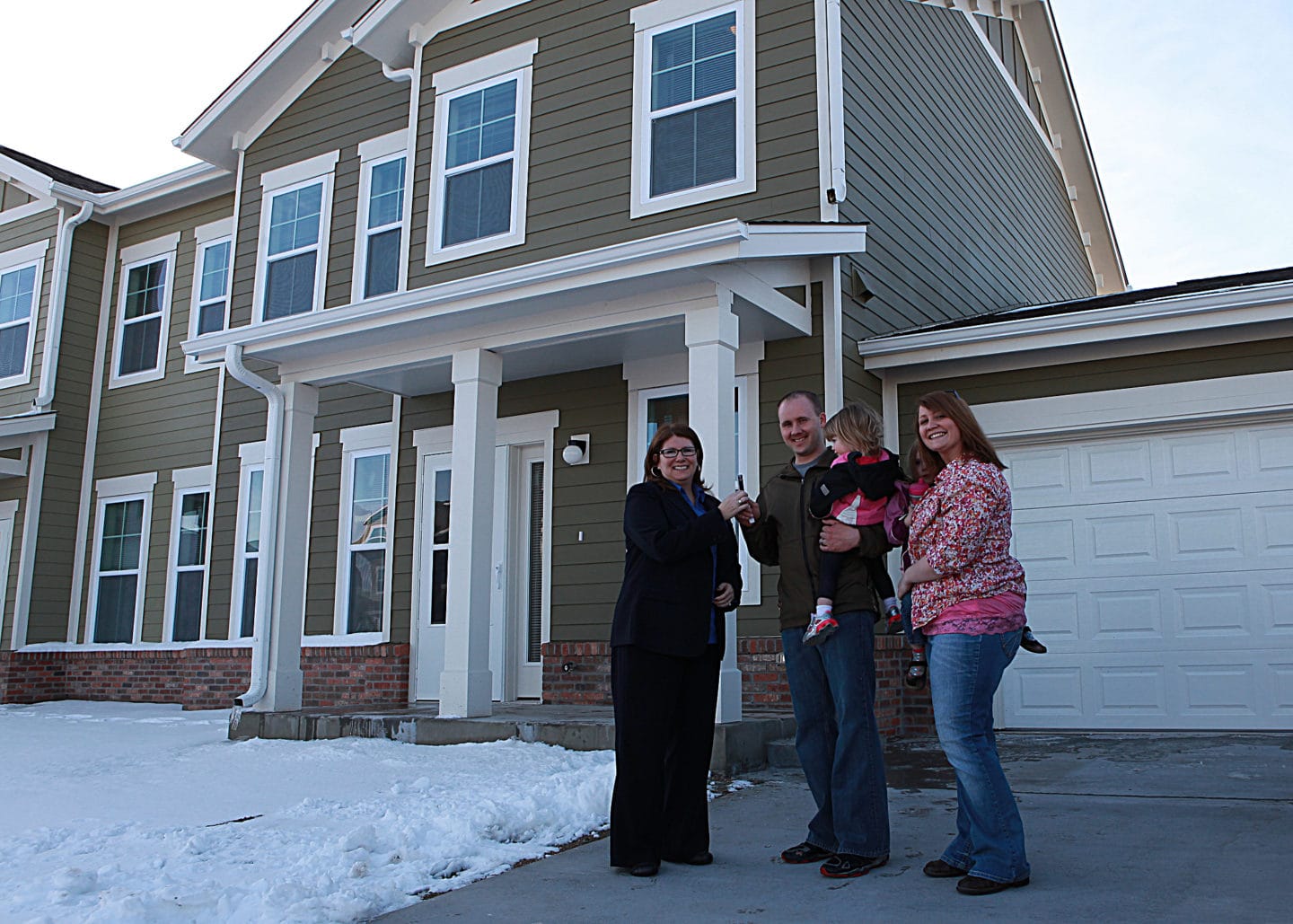 base housing scott afb