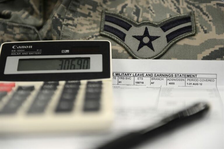 A Simple Breakdown of Active Duty Military Pay and Deductions Sandboxx