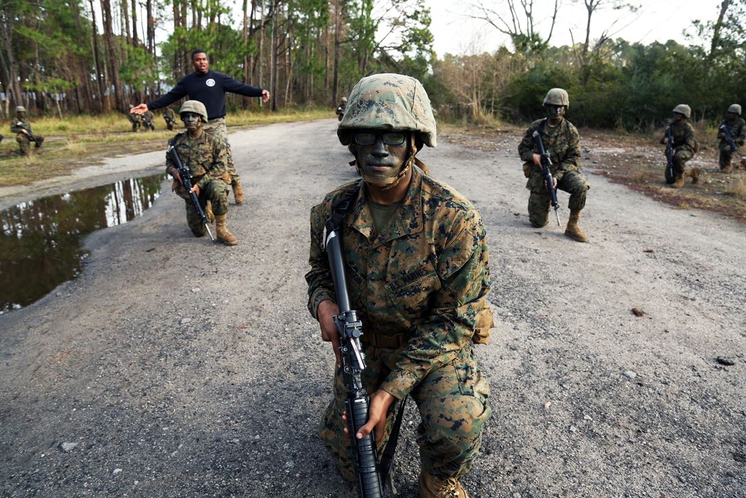 Marine Recruit Training
