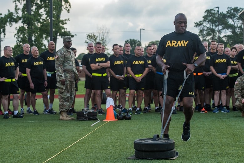 New Army Fitness Test