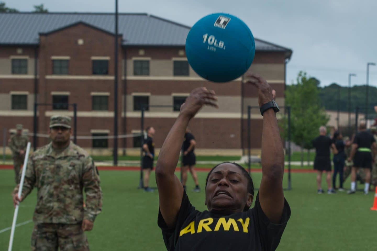 Standing Power Throw