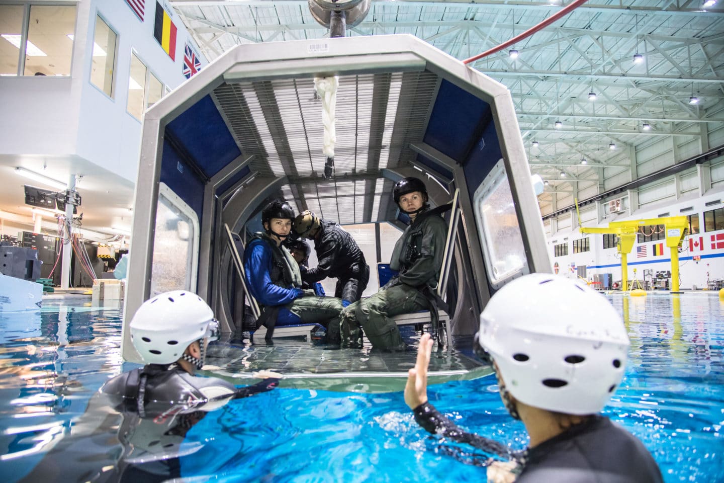 service member astronauts