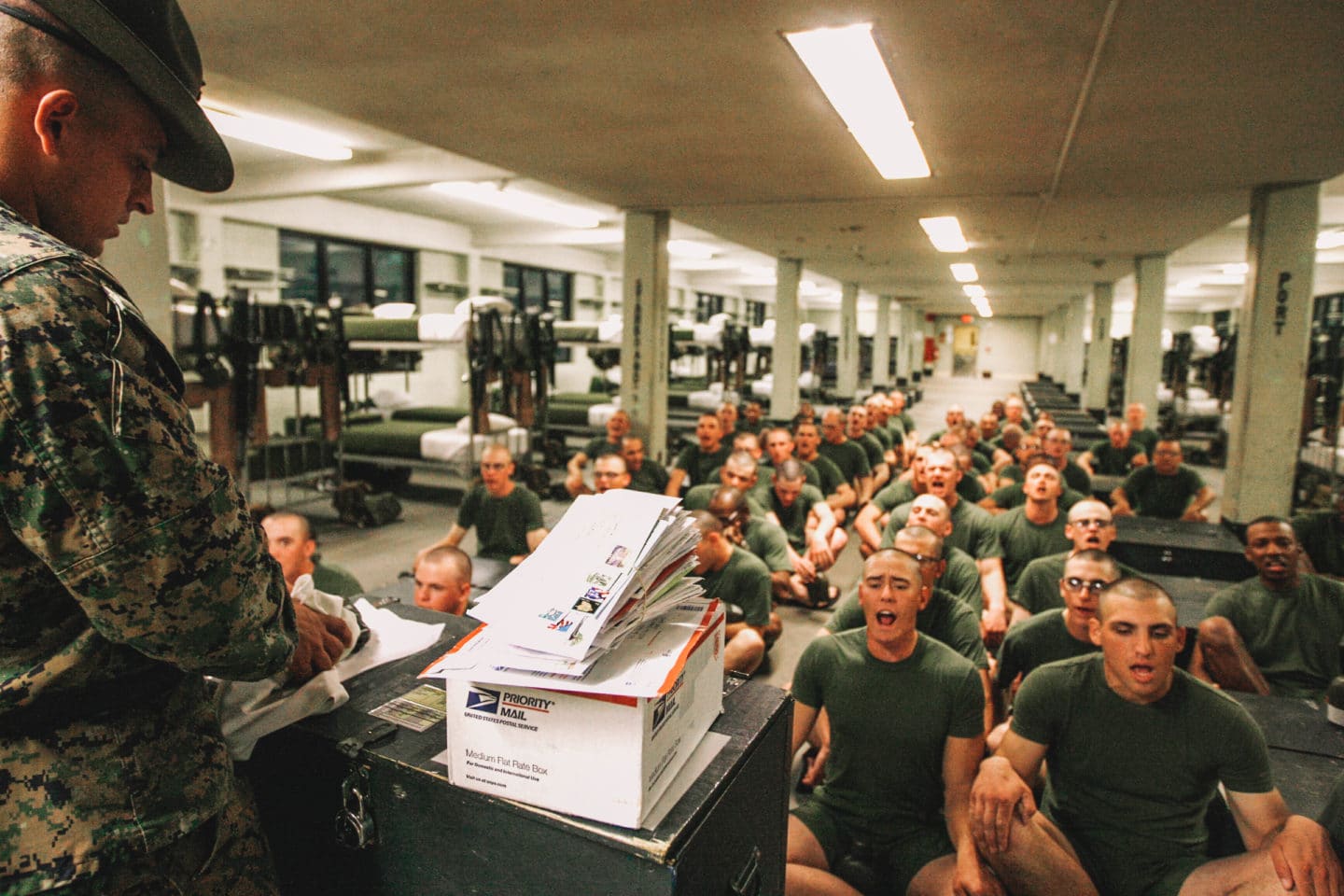 Letters And Words Of Encouragement For Someone In Boot Camp Operation 