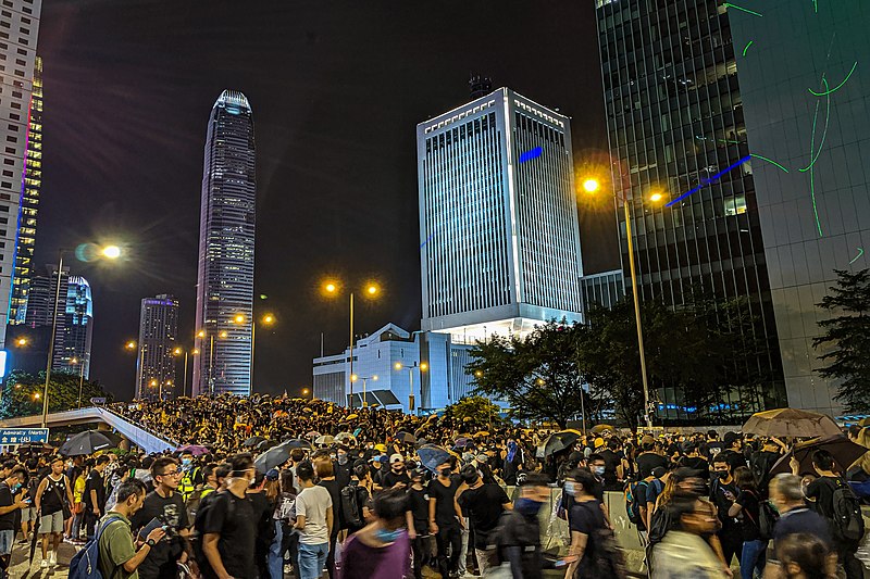 Honk Kong protests