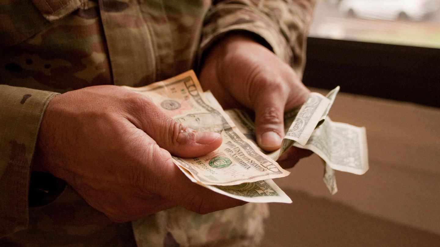 budgeting for military
