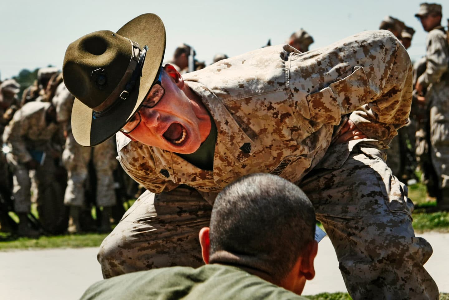 Camp Pendleton is first to train young infantry Marines for a new type of  fight – East Bay Times