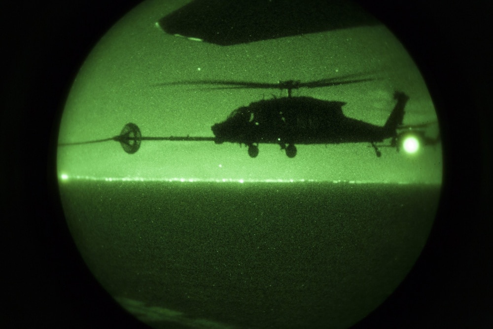160th SOAR for aerial nightime refueling