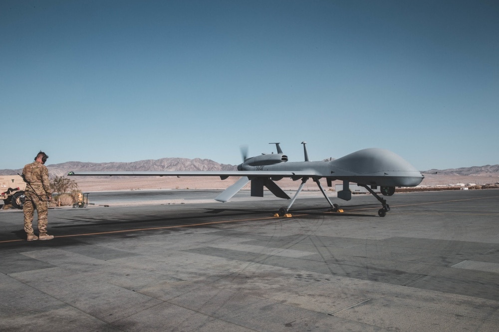 U.S. military drone