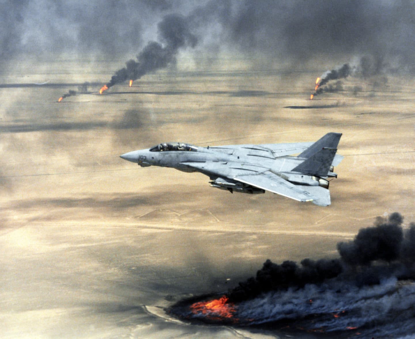 F-14 over Iraq