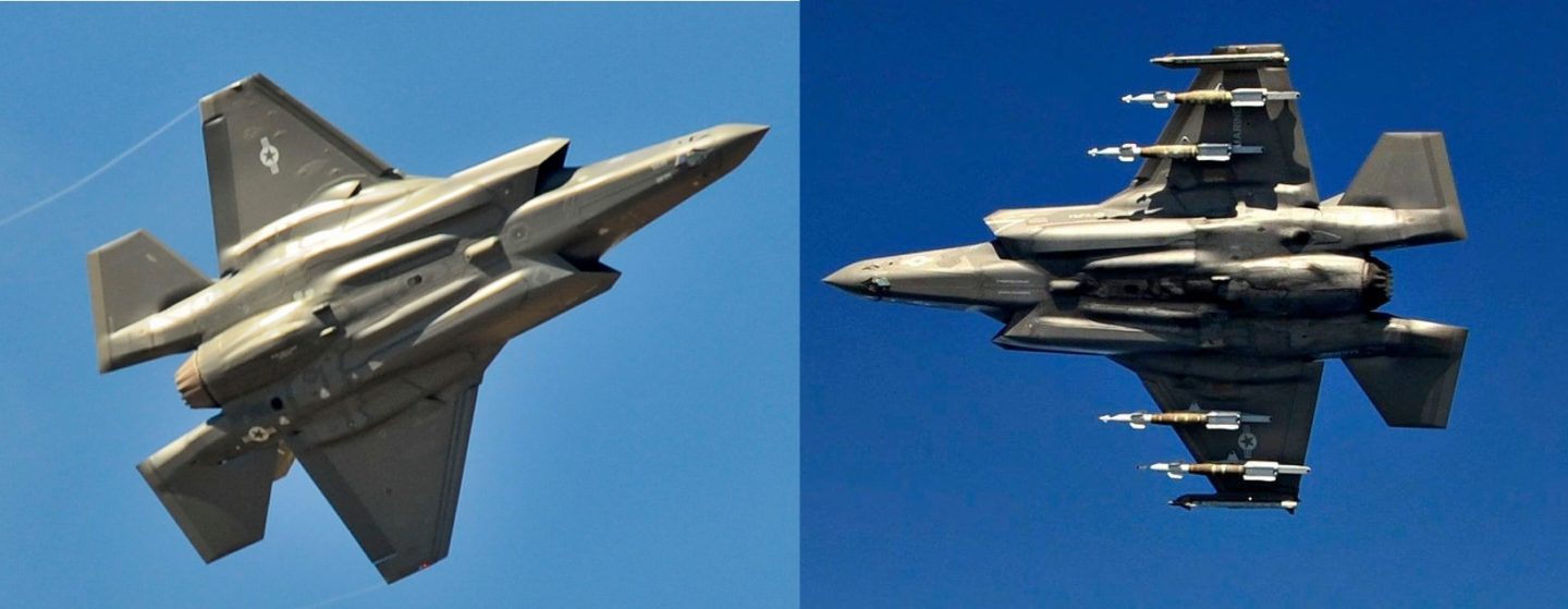 F-35 loadout comparison
