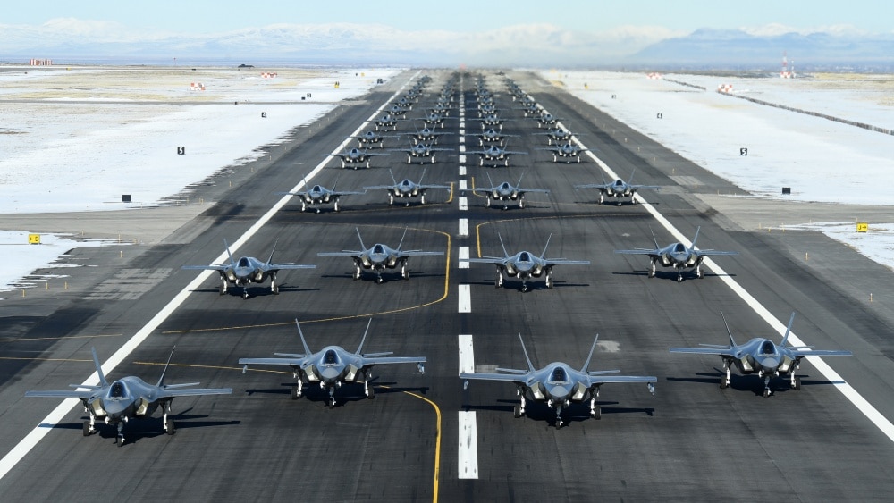 F-35 Elephant Walk