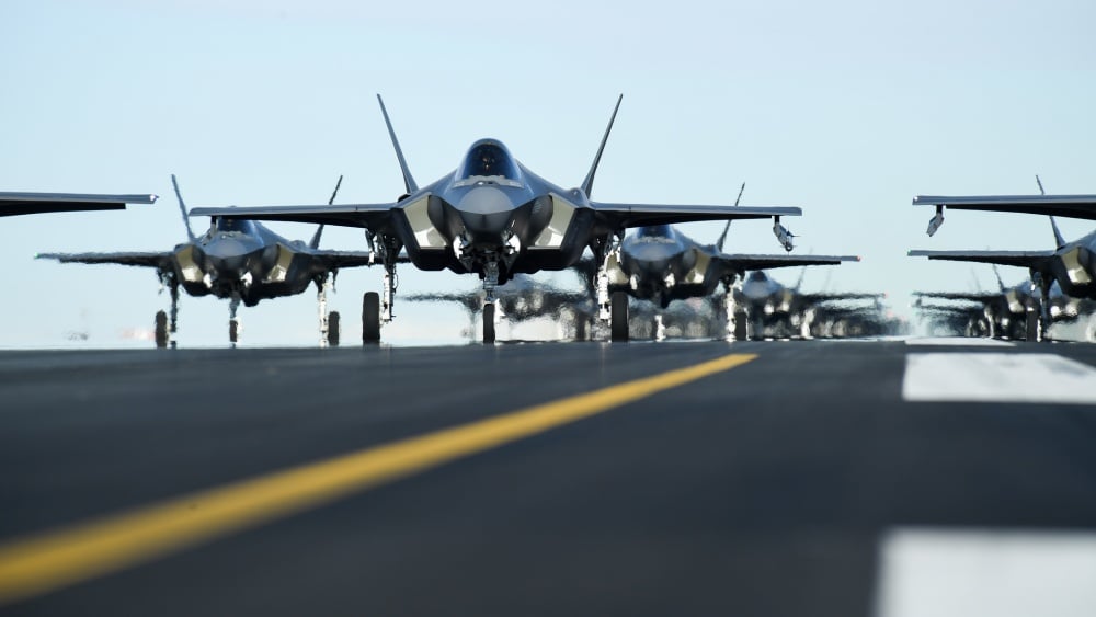 F-35 Elephant Walk