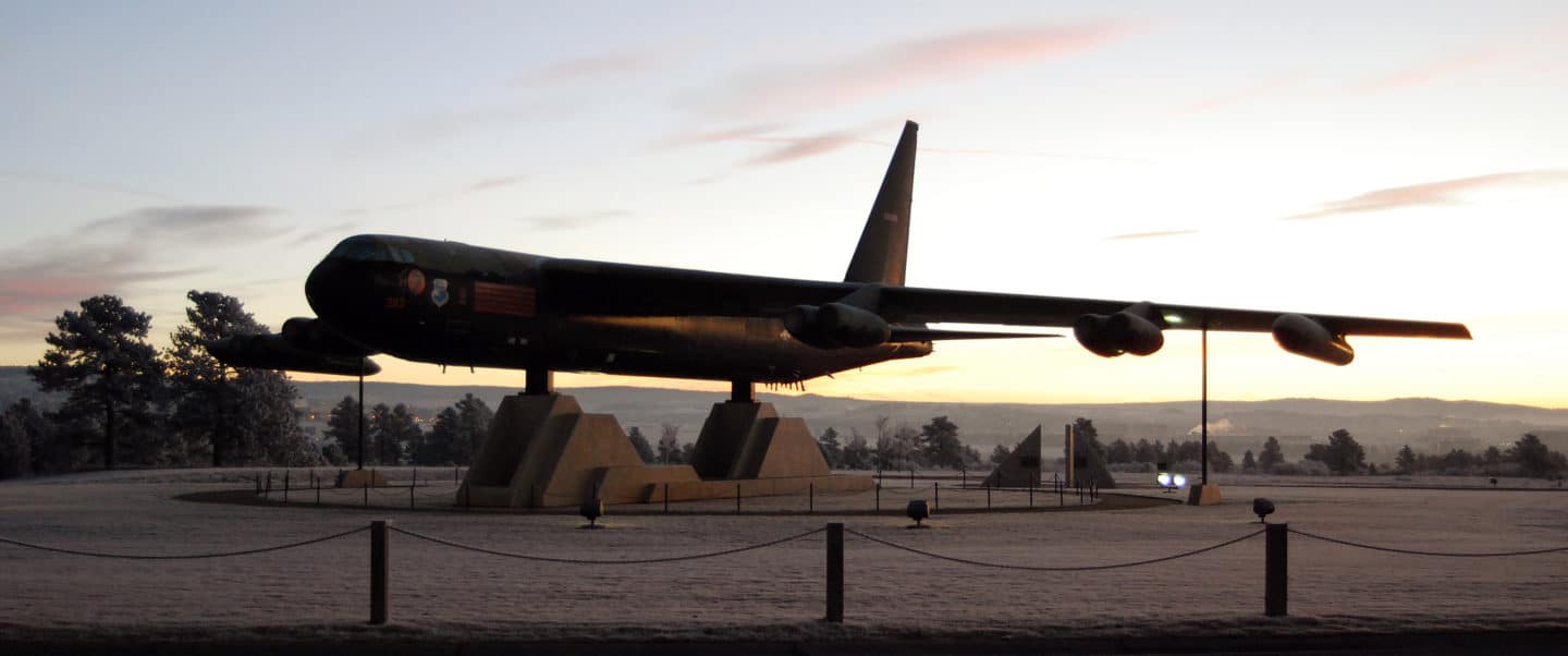 B-52 shot down enemy fighter