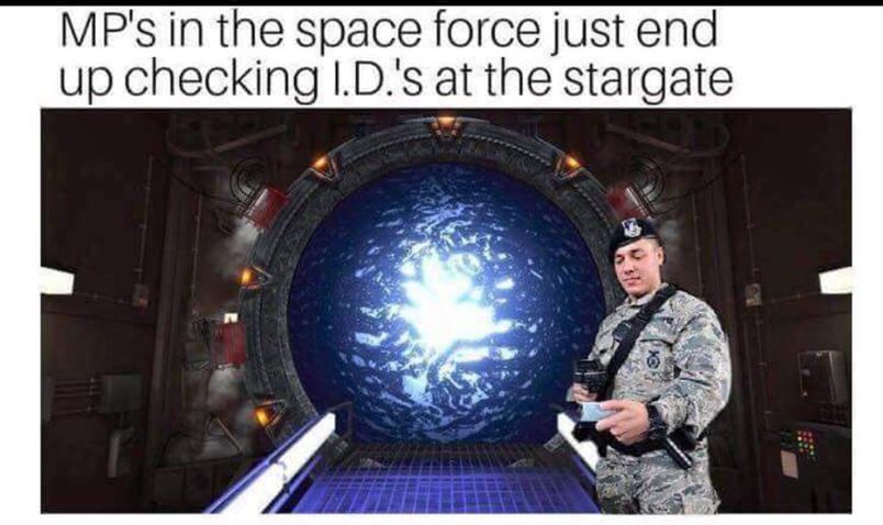 What is the space force?