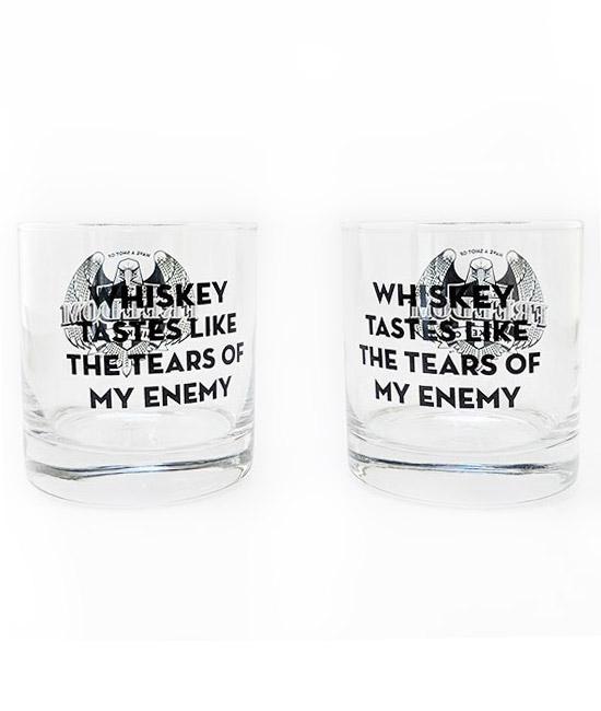 whiskey glasses