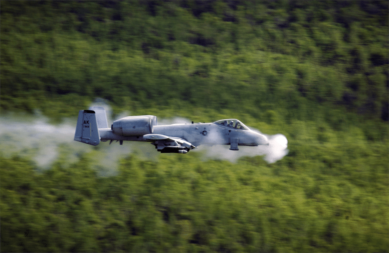 a-10 pilot