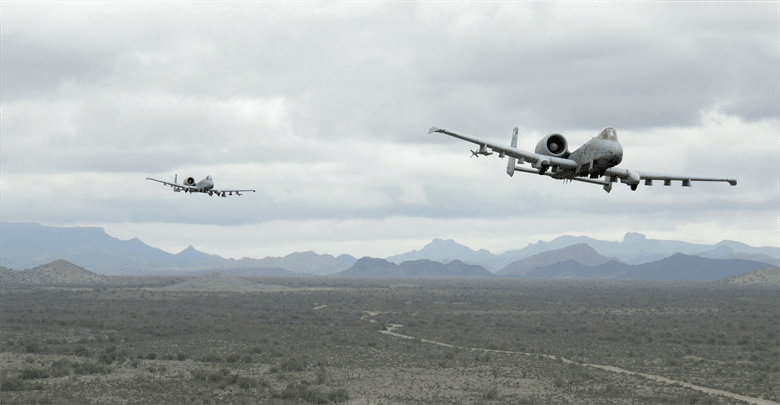 a-10 pilot