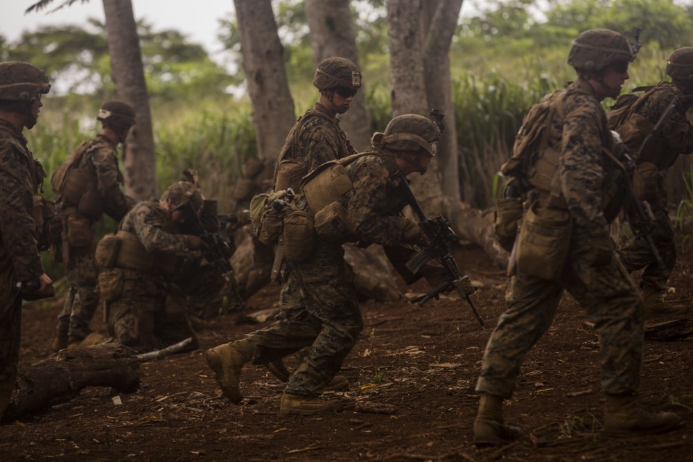 military work ethic