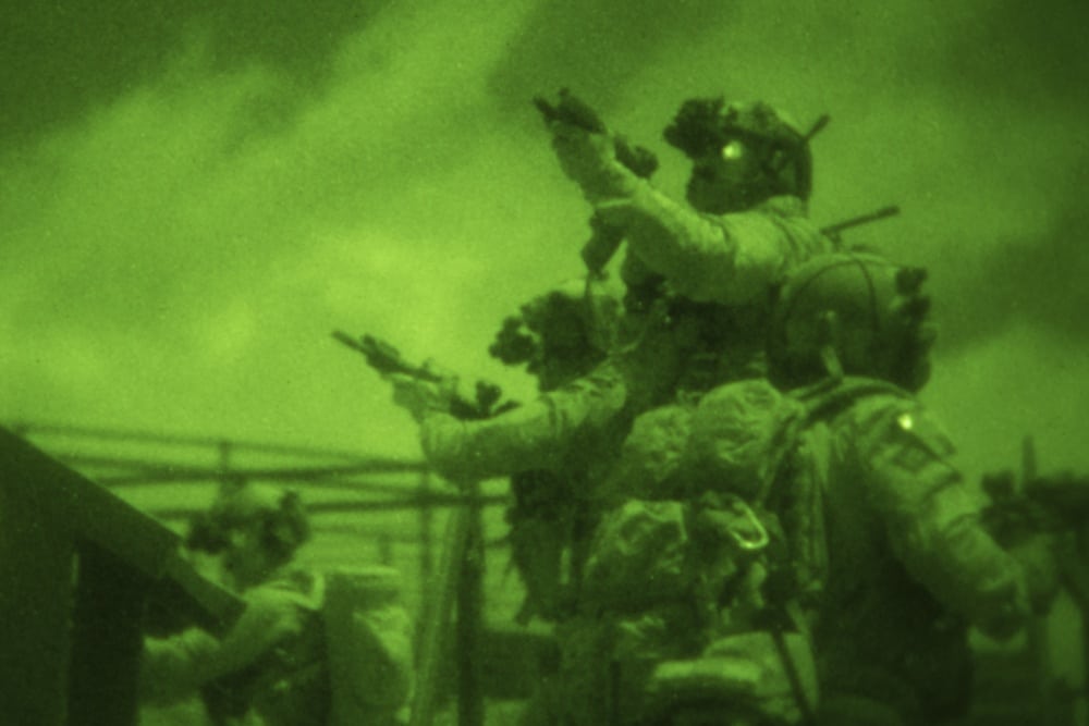 female green beret