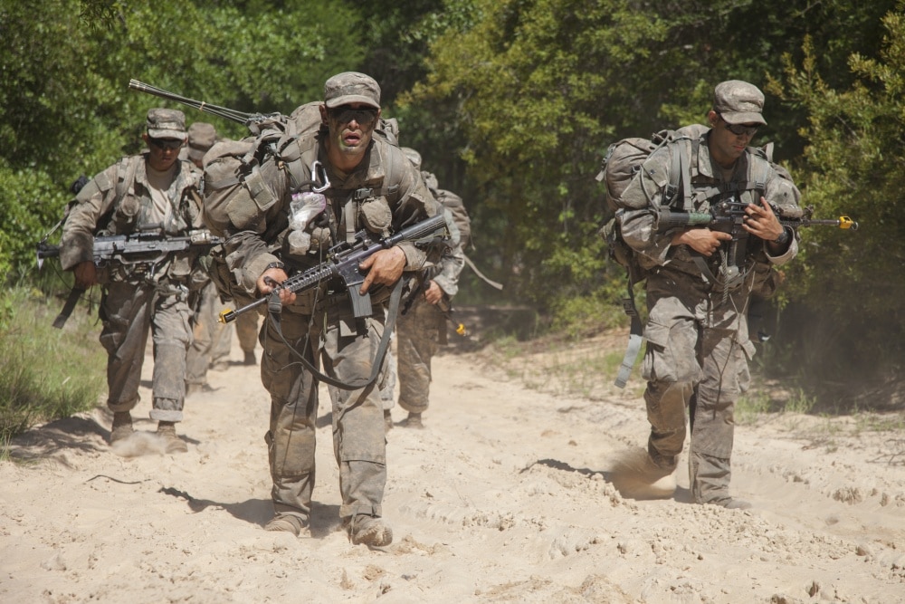 Become an army ranger