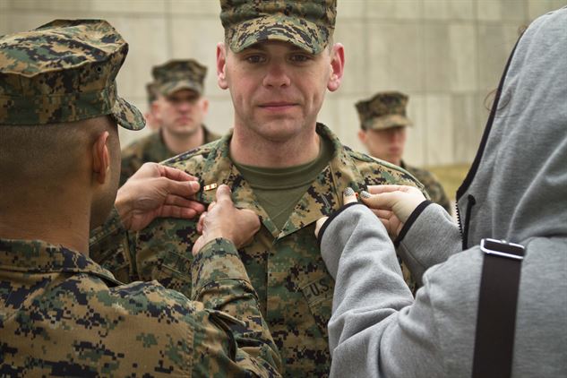 marine ranks