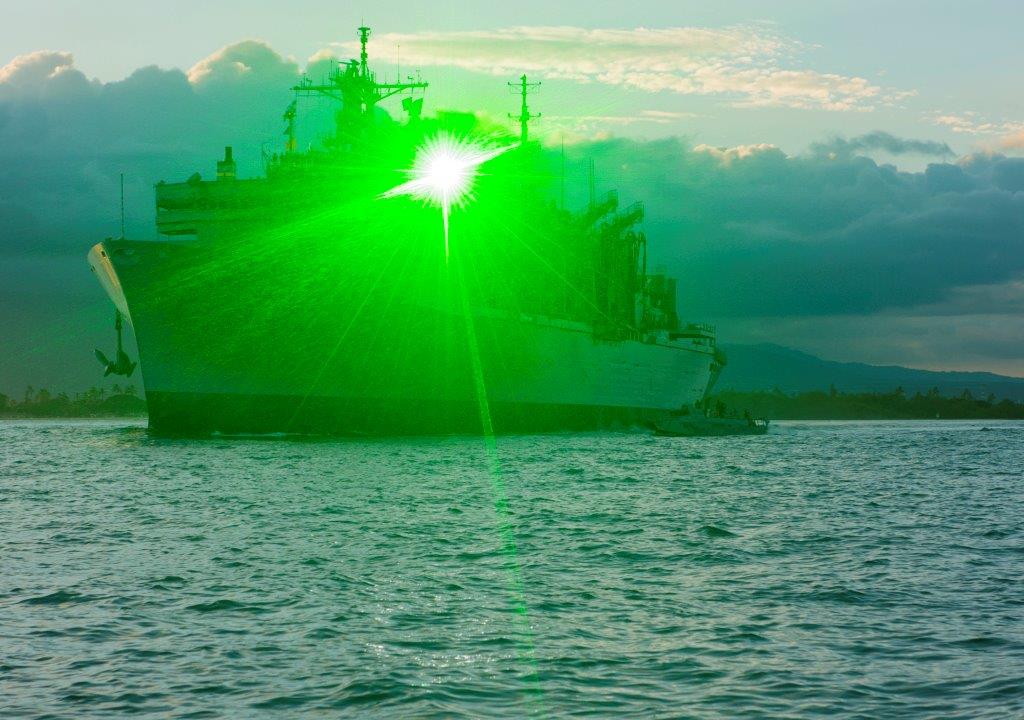 navy laser weapon