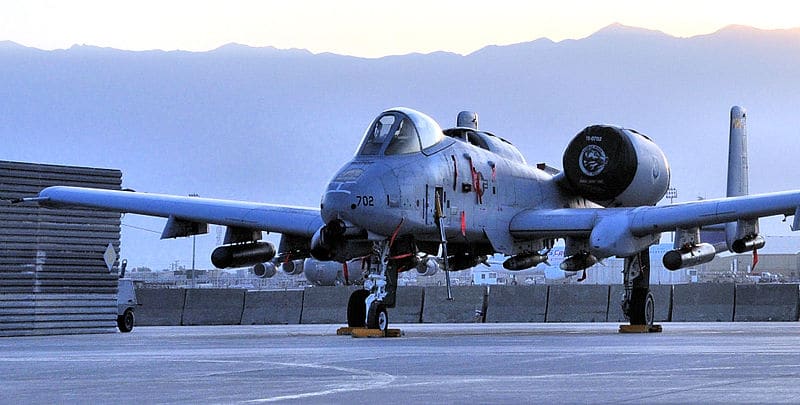 a-10 pilot
